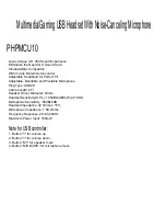 Pyle PHPMCU10 Manual preview