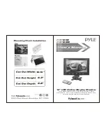 Pyle PHR105B User Manual preview