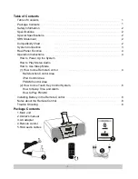 Preview for 2 page of Pyle PHSCI20 Manual