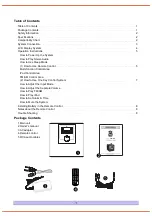 Предварительный просмотр 2 страницы Pyle PHSI50B Owner'S Manual