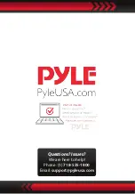 Preview for 20 page of Pyle PHSKR14 User Manual