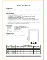 Preview for 3 page of Pyle PHST80IP Owner'S Manual