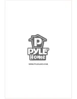 Preview for 8 page of Pyle PHST80IP Owner'S Manual