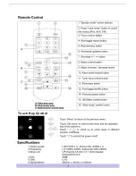 Preview for 4 page of Pyle PHST90IBGL Owner'S Manual