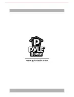 Preview for 10 page of Pyle PHST90IBGL Owner'S Manual