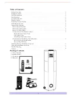 Preview for 2 page of Pyle PHST96 Manual