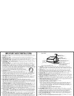 Preview for 2 page of Pyle PICD65I Operating Instructions Manual