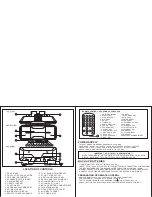 Preview for 3 page of Pyle PICD65I Operating Instructions Manual