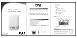 Preview for 1 page of Pyle PILCR34BT Quick Start Manual