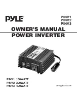 Preview for 1 page of Pyle PINV1 Owner'S Manual