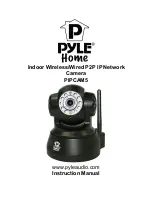 Pyle PIPCAM5 Instruction Manual предпросмотр