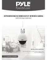 Pyle PIPCAMHD46 Instruction Manual preview