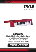 Pyle PKBRD37RD User Manual preview