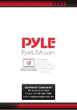 Предварительный просмотр 8 страницы Pyle PKBRD37WT User Manual