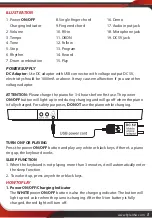 Preview for 3 page of Pyle PKBRD4112 User Manual