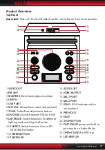 Preview for 7 page of Pyle PKRK270BT User Manual