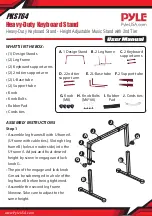 Pyle PKST64 User Manual preview