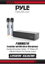 Pyle PKWMA210 User Manual предпросмотр