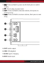 Предварительный просмотр 5 страницы Pyle PKWMA210 User Manual