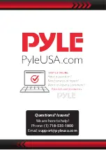 Предварительный просмотр 12 страницы Pyle PKWMA210 User Manual