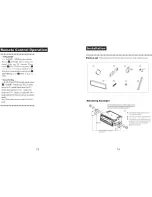 Preview for 13 page of Pyle PL2DN4D Operating Instructions Manual