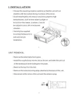 Предварительный просмотр 2 страницы Pyle PL95MU Manual