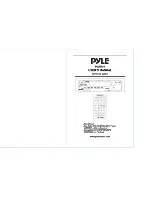 Pyle PL97M4 User Manual предпросмотр