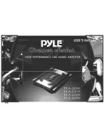 Pyle PLA-2200 User Manual preview