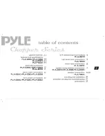 Предварительный просмотр 3 страницы Pyle PLA-2200 User Manual