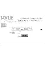 Предварительный просмотр 13 страницы Pyle PLA-2200 User Manual