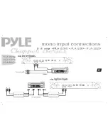 Предварительный просмотр 16 страницы Pyle PLA-2200 User Manual