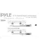 Предварительный просмотр 17 страницы Pyle PLA-2200 User Manual