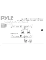 Предварительный просмотр 20 страницы Pyle PLA-2200 User Manual