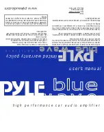 Preview for 2 page of Pyle PLA1085 User Manual