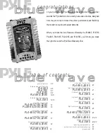 Preview for 3 page of Pyle PLA1085 User Manual