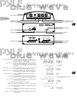 Preview for 7 page of Pyle PLA1085 User Manual