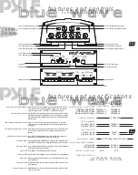 Preview for 8 page of Pyle PLA1085 User Manual