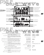 Preview for 9 page of Pyle PLA1085 User Manual