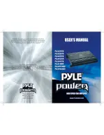 Pyle PLA1800 User Manual предпросмотр