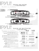 Предварительный просмотр 4 страницы Pyle PLA2180 User Manual