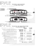 Предварительный просмотр 5 страницы Pyle PLA2180 User Manual