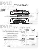 Предварительный просмотр 6 страницы Pyle PLA2180 User Manual