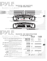 Предварительный просмотр 7 страницы Pyle PLA2180 User Manual