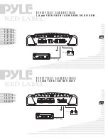 Предварительный просмотр 9 страницы Pyle PLA2180 User Manual