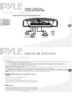 Предварительный просмотр 14 страницы Pyle PLA2180 User Manual