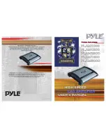 Pyle PLAM1000 User Manual предпросмотр