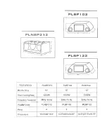 Pyle PLBP102 Specifications preview