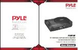 Pyle PLBX10A User Manual предпросмотр