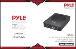 Pyle PLBX8A User Manual предпросмотр