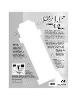 Предварительный просмотр 1 страницы Pyle PLCAPE12 Install Manual